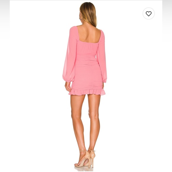 Petra Ruched Mini Dress - Picture 2 of 7